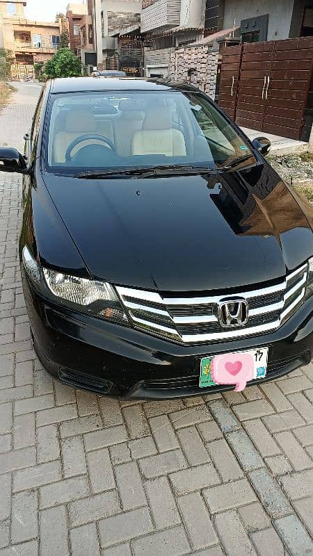 Honda City IVTEC 2017 1