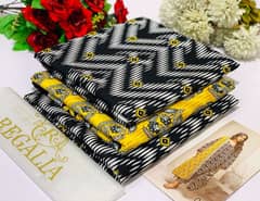 DIGITAL PRINT LUXURY SLUB KHADDAR BY REGALIA