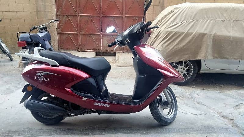 United Scooty 2023 model 2