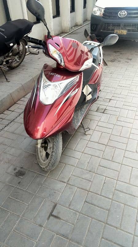 United Scooty 2023 model 4