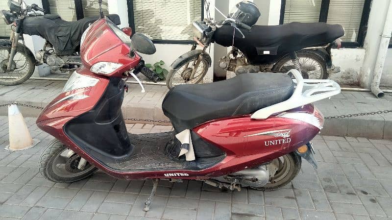 United Scooty 2023 model 5