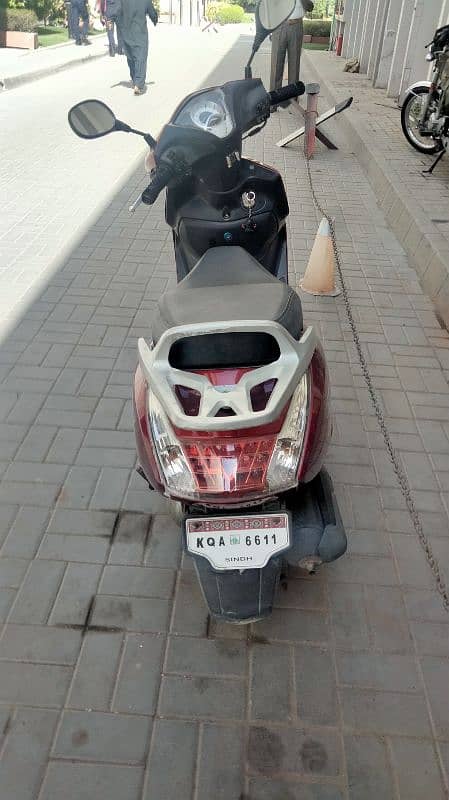 United Scooty 2023 model 6