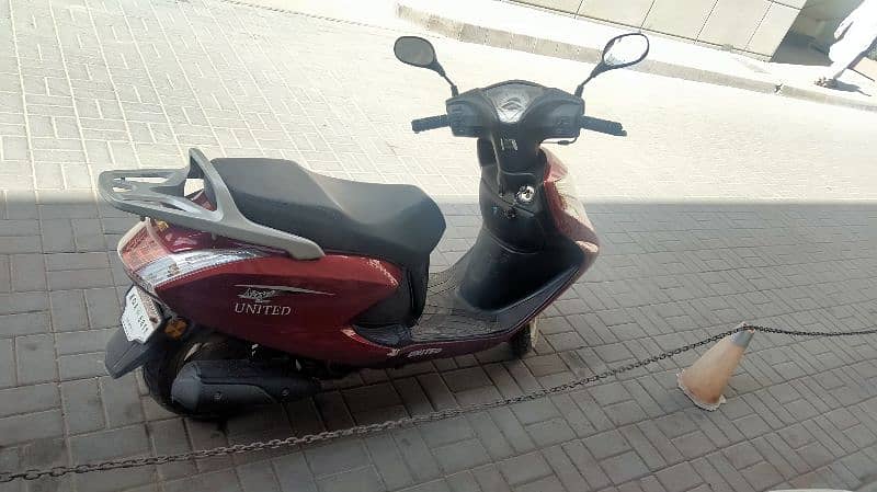 United Scooty 2023 model 7