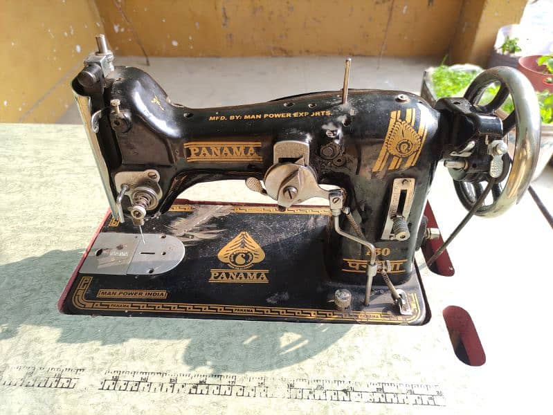 Sewing Machine with Table | Kadai Machine 0