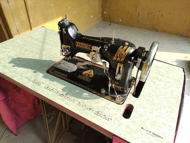 Sewing Machine with Table | Kadai Machine 3