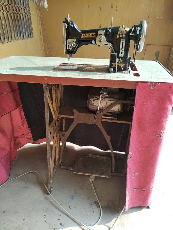 Sewing Machine with Table | Kadai Machine 4