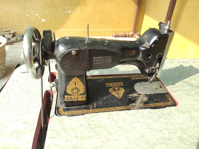 Sewing Machine with Table | Kadai Machine 7