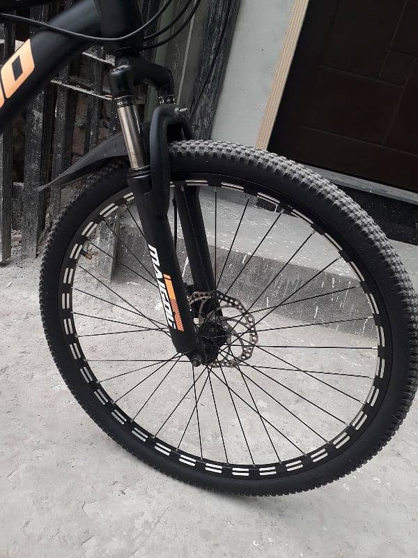 26inch cycale 1 munth used 7