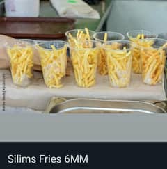 Fresh And Frozen  fries