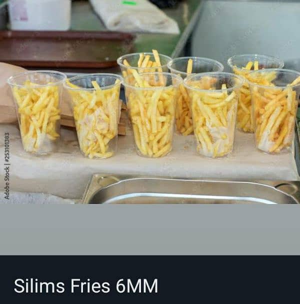 Fresh And Frozen  fries 0