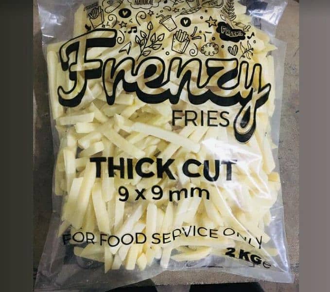 Fresh And Frozen  fries 1