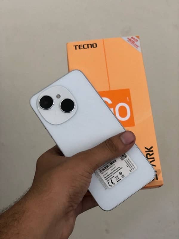 Tecno spark go 1 Bilkul new ha 0