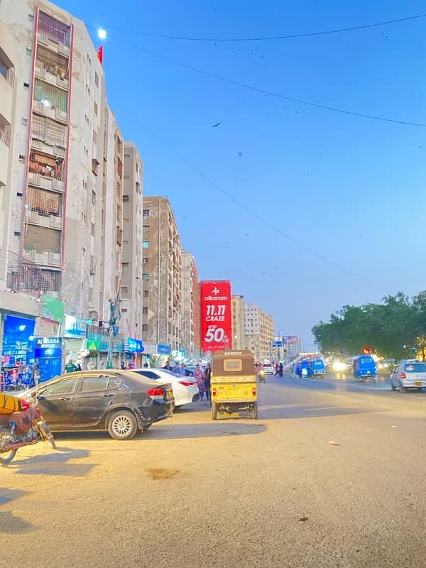 3Bad-DD Flat for Rent “Saima Pride” Rashid Minhas Road WhatAp# In Desc 10