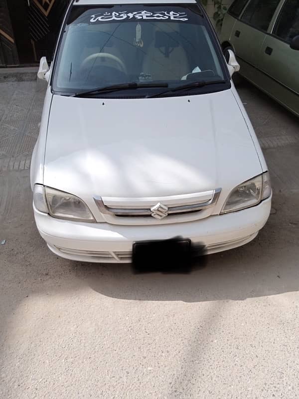 Suzuki Cultus VXL 2007 1