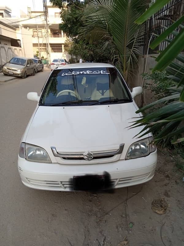 Suzuki Cultus VXL 2007 4