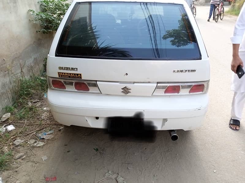 Suzuki Cultus VXL 2007 8