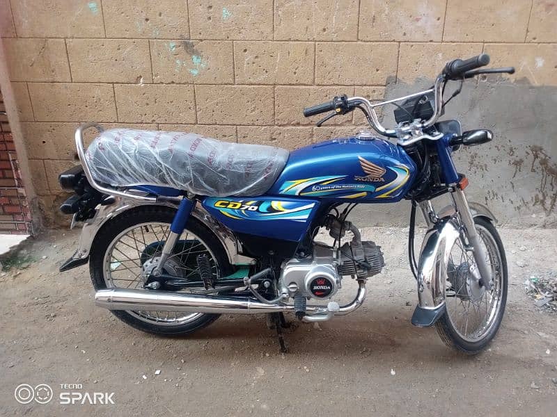 Honda CD 70 0