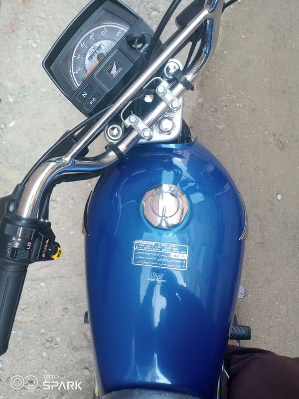 Honda CD 70 5