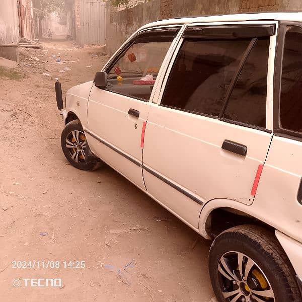 Suzuki Mehran VX 2008 3