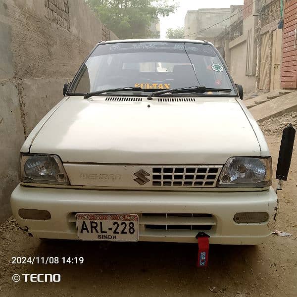 Suzuki Mehran VX 2008 10