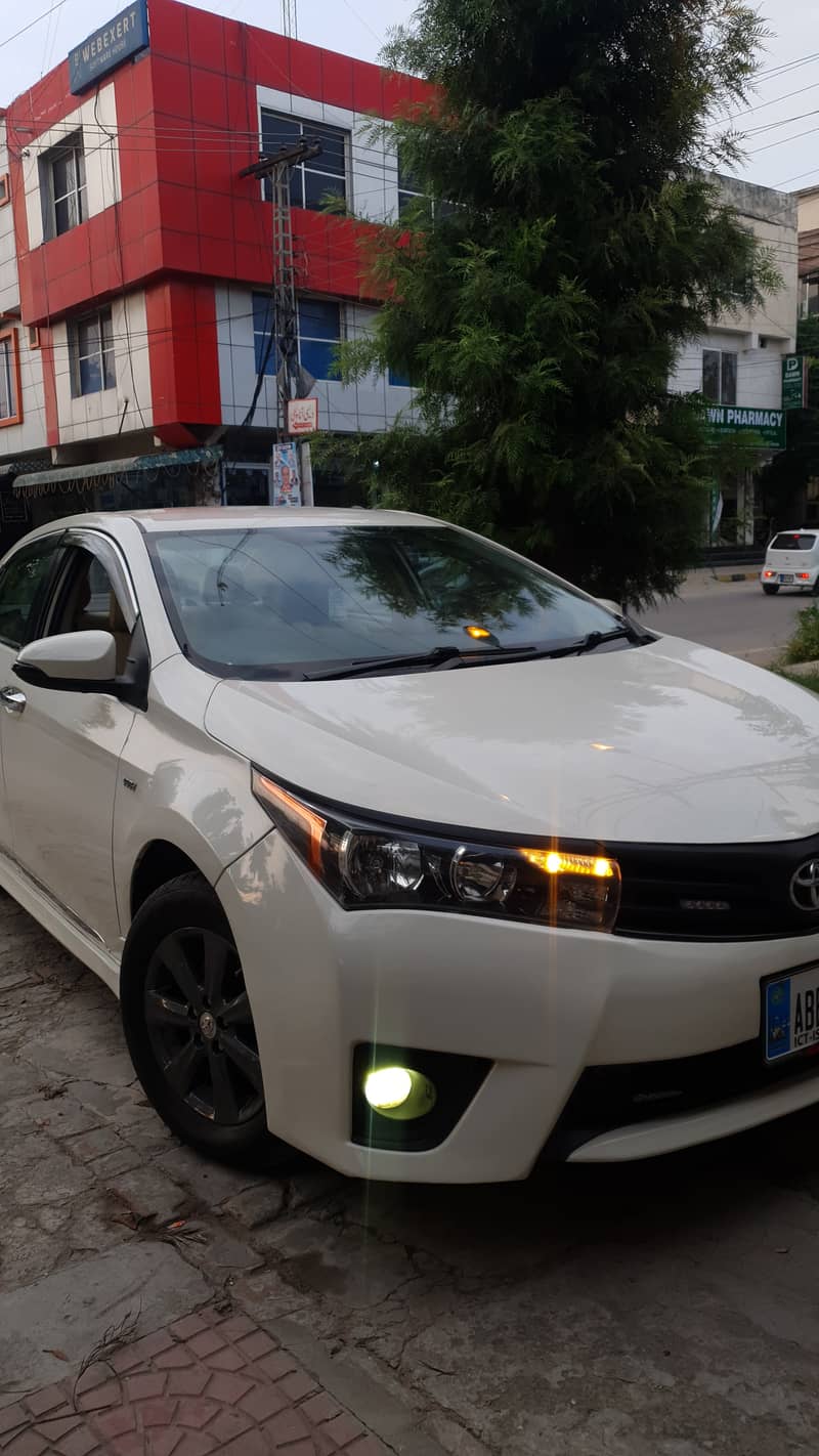 Toyota Corolla GLI 2016 0