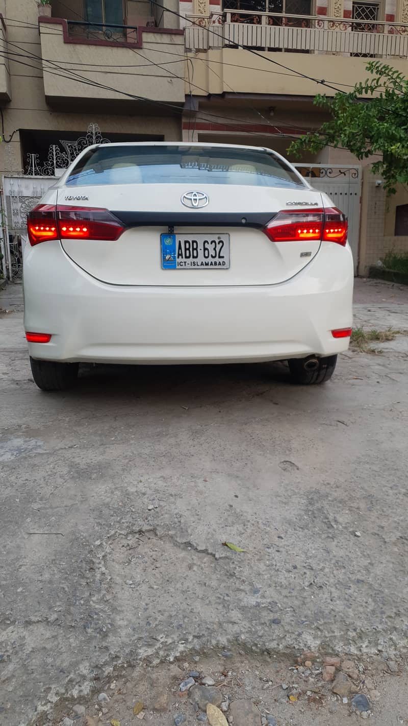 Toyota Corolla GLI 2016 1