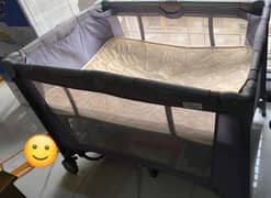 Baby cot with FREE BEDSHEET