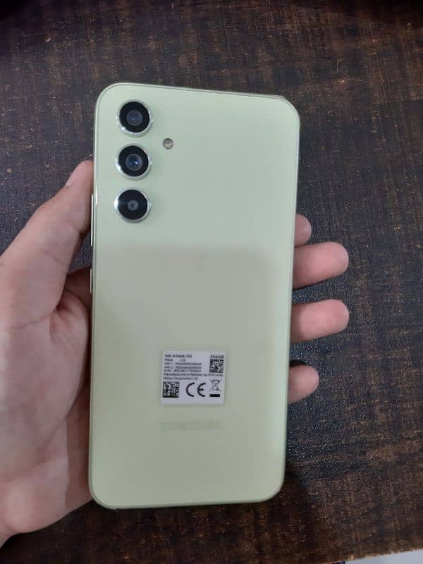 Samsung A54 8/256 PTA approved lime color 0