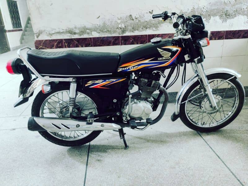 Honda CG 125 0