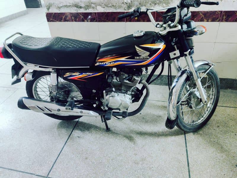 Honda CG 125 4