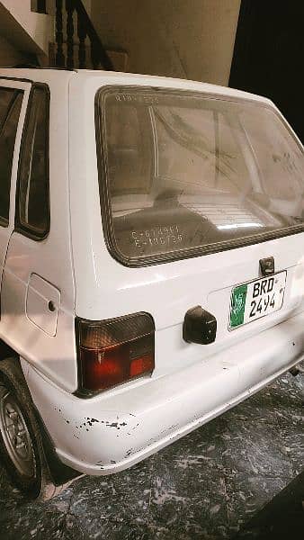 Suzuki Mehran VXR 1990 2