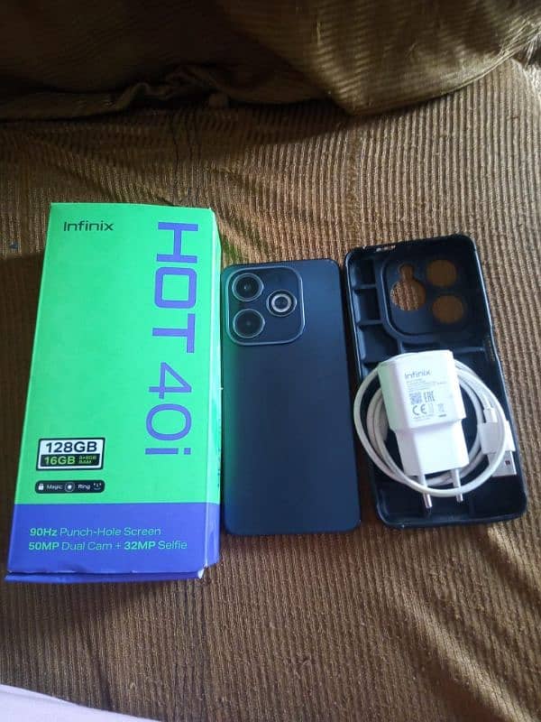 Infinix Hot 40i 1for sale 0