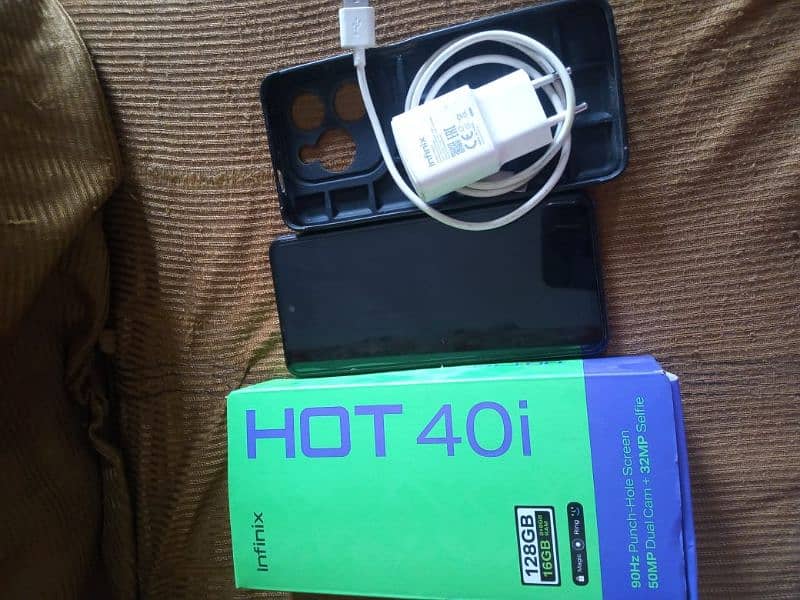 Infinix Hot 40i 1for sale 1