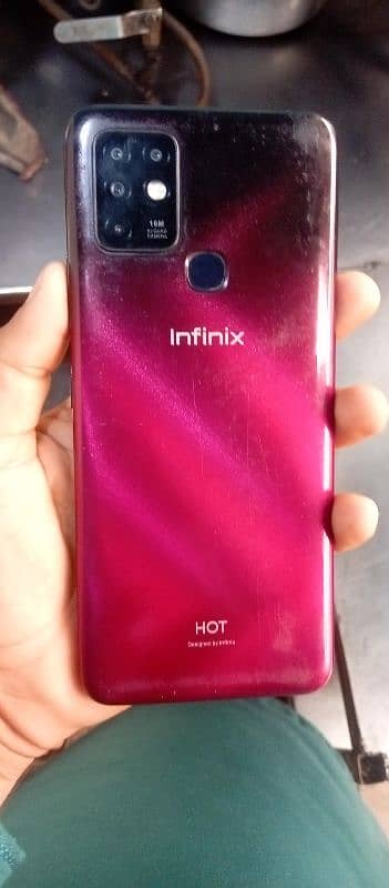 infinix hot 10 6/128 0