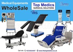 Emergency Stretcher Stryker ,Stretcher trolley/ ECG Machine