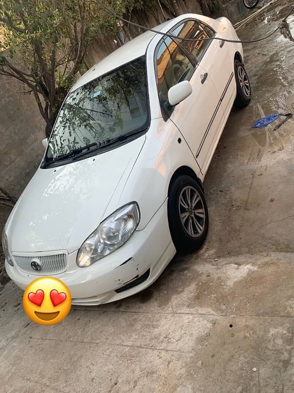 Toyota Corolla XLI 2007 0