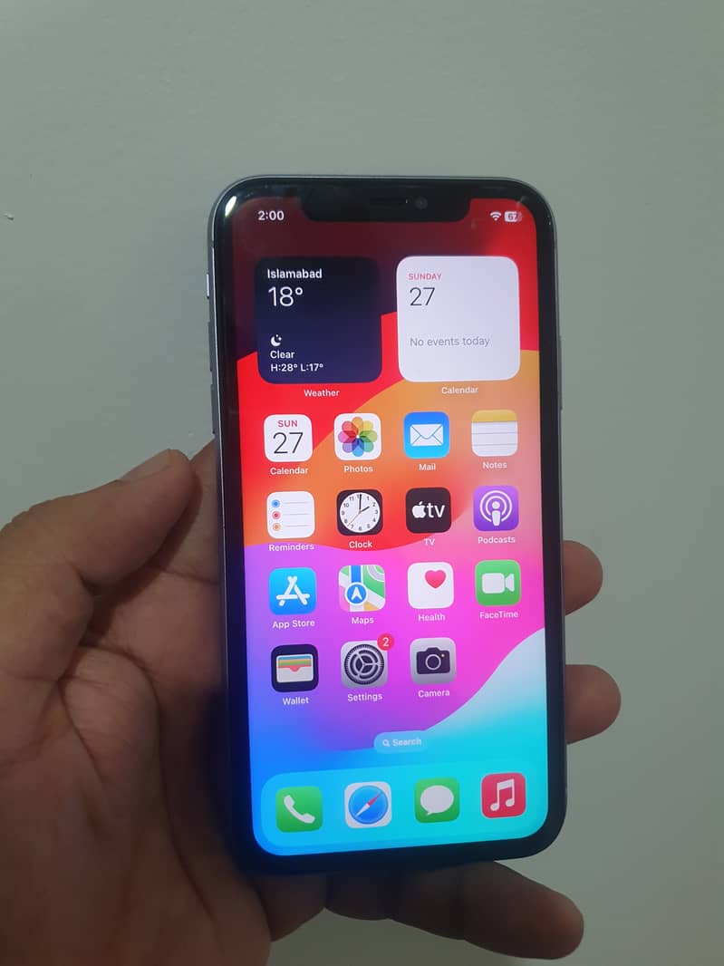 Iphone 11 64gb Non PTA 0