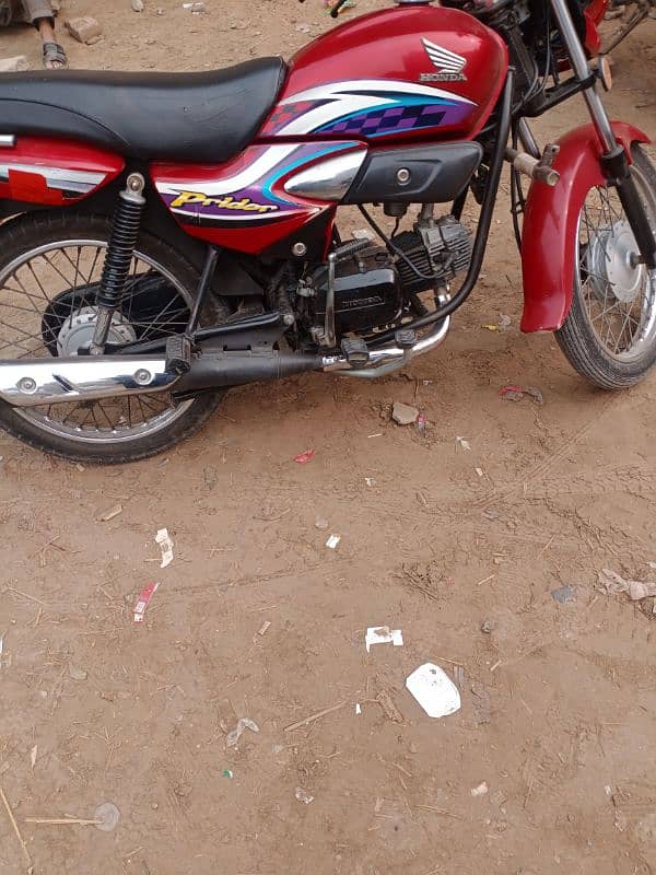 Honda Pridor new condition 10by10 dono tayr new 4