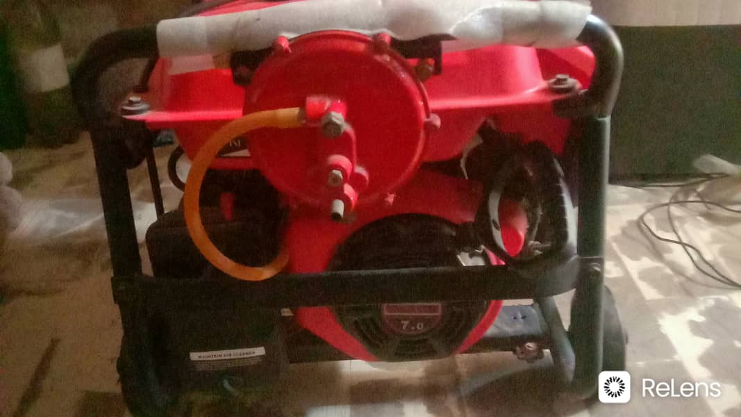 Rato new 3kva Generator with gas kit 3