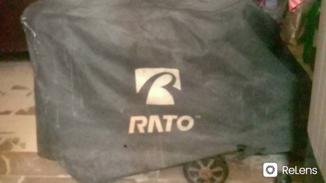 Rato new 3kva Generator with gas kit 4