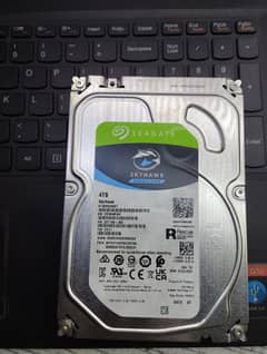 4TB Hard drive