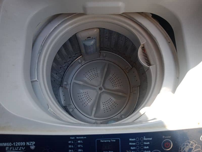 automatic washing machine 1