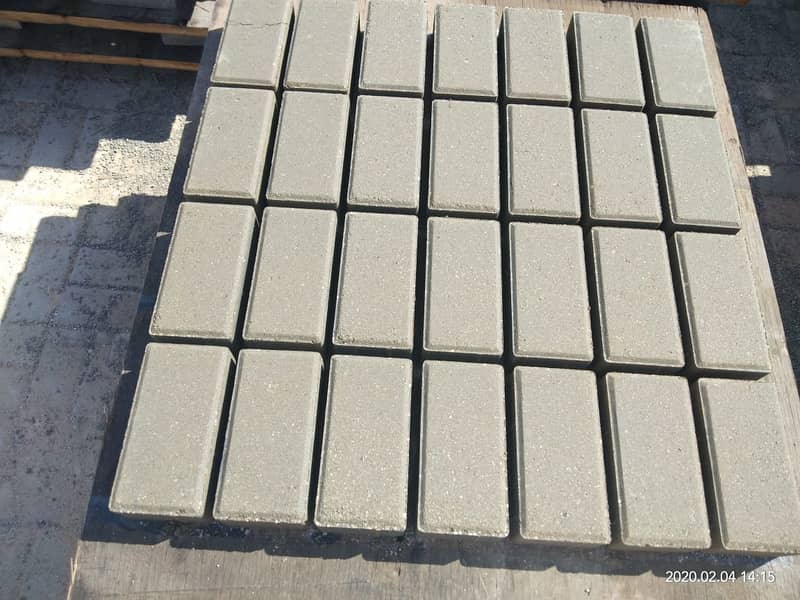 Paver Making Machine/ Concrete Paver block machine sale in pakistan 6