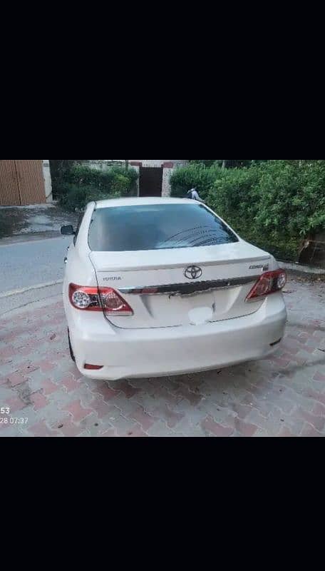 Toyota Corolla GLI 2012 sale 1