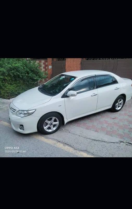 Toyota Corolla GLI 2012 sale 2