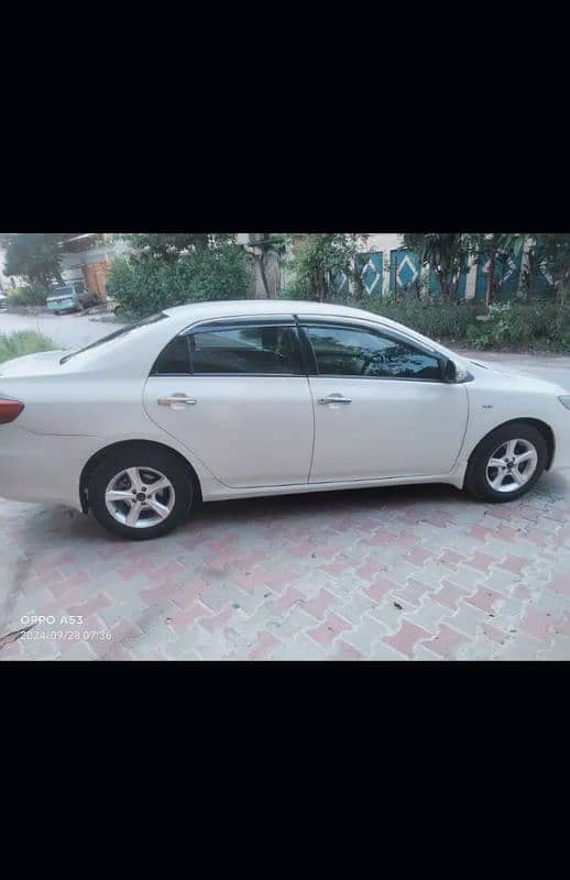 Toyota Corolla GLI 2012 sale 3