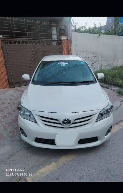 Toyota Corolla GLI 2012 sale 4