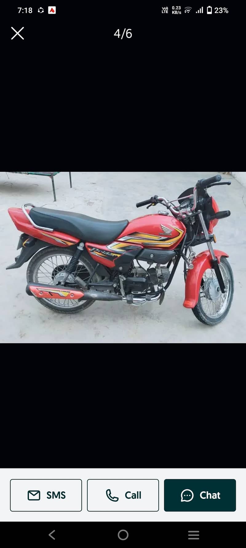 Honda prider 100cc 0