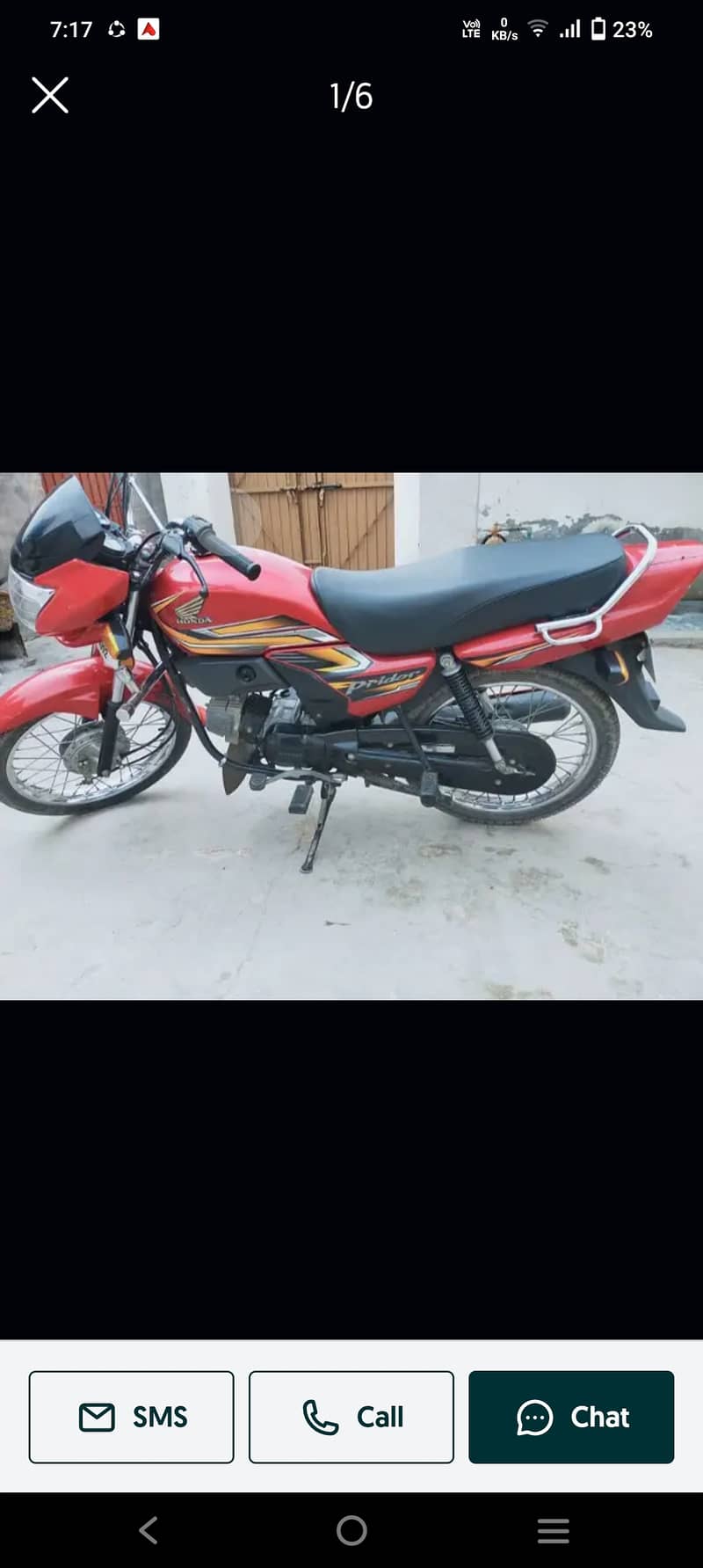 Honda prider 100cc 1