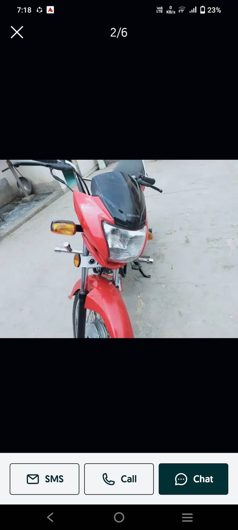 Honda prider 100cc 3